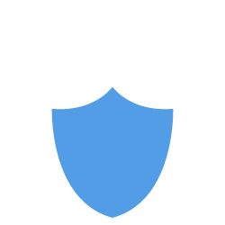 Triden Group Icon - Shield and Cloud