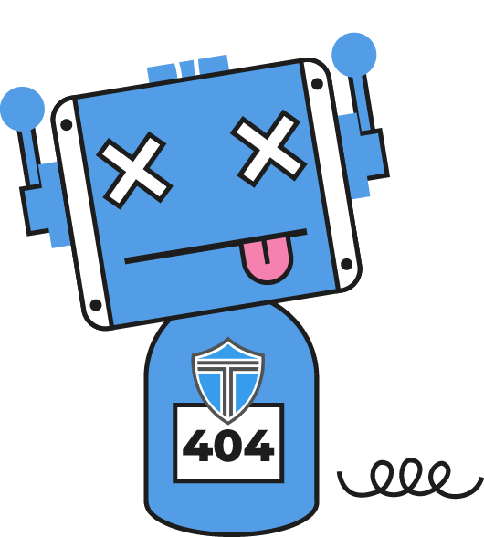 Triden Group - 404 Page Error Robot