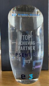 2022 eSentire Top Achiever Award Triden Group