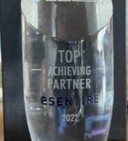 Top Performer Award 2022 eSentire and Triden Group