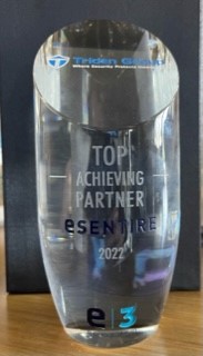 Top Performer Award 2022 eSentire and Triden Group