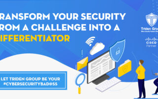 Transform your cybersecurity animated graphic